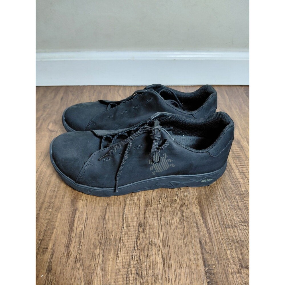 Icebug Shoes Nubuck Leather Lace Up Women’s L 9.5 Black